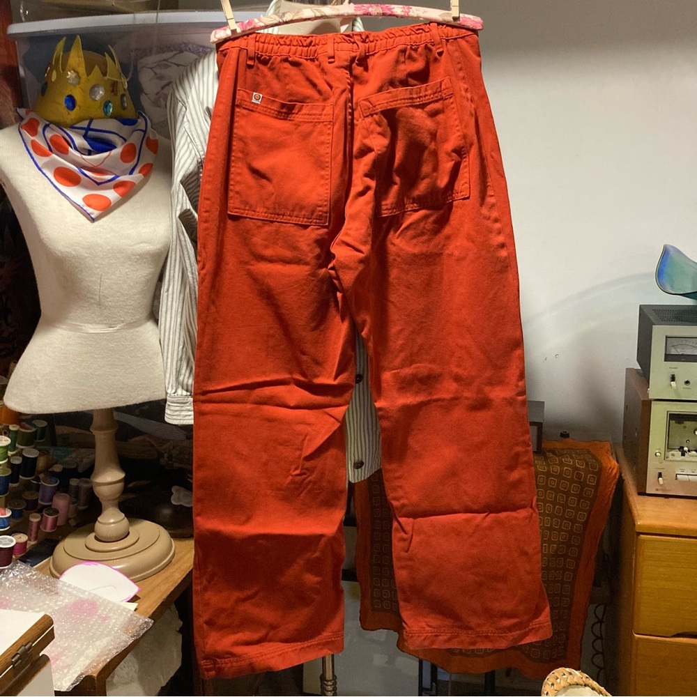 BIG BUD PRESS RUST WESTERN WEAR PANTS SIZE M